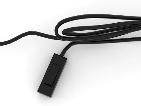 Power Cable for Multipurpose Uses 3D Model