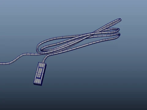 Power Cable for Multipurpose Uses 3D Model