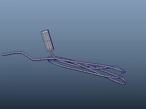 Power Cable for Multipurpose Uses 3D Model