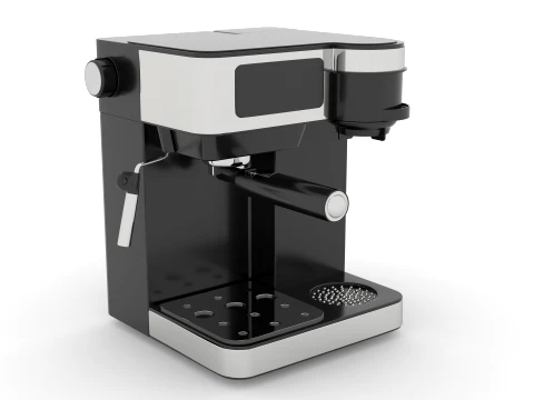 コーヒーマシン 3Dモデル