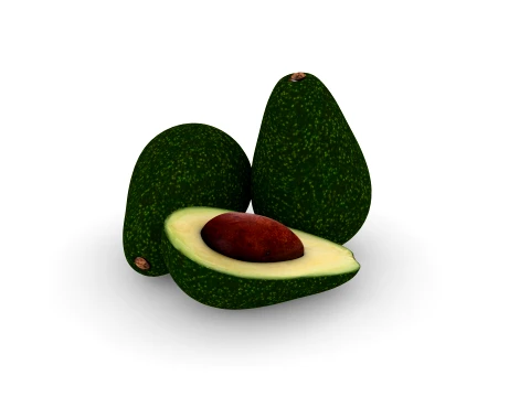 Avokado 3D Model