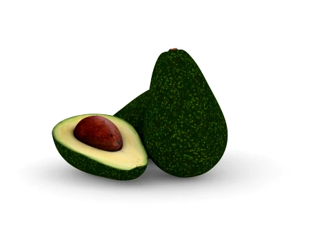 Avocado 3D Model