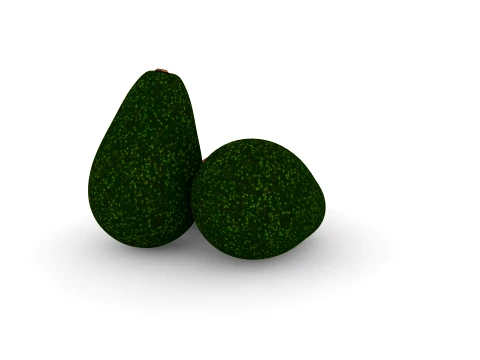 Avocado 3D Model