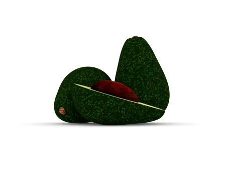 Avocado 3D Model
