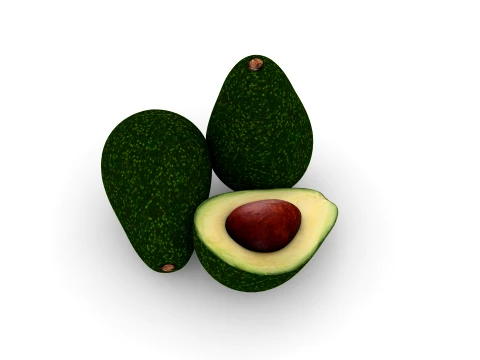 Avocado 3D Model