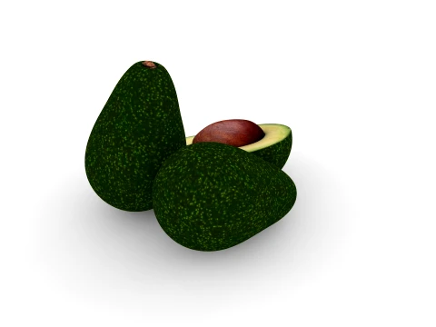 Avocado 3D Model