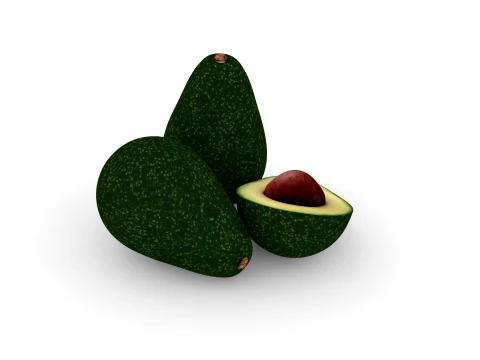 Avocado 3D Model