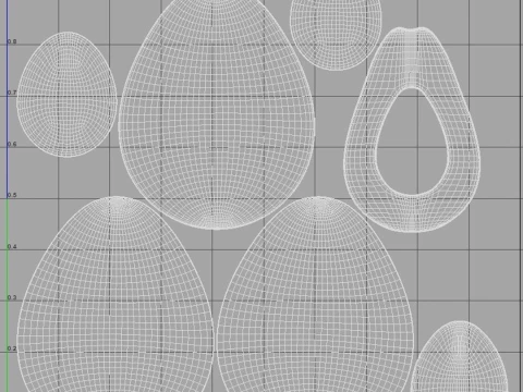 Avocado 3D Model