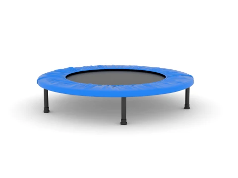 Trampoline 3D Model