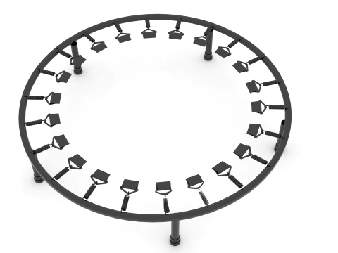 Trampoline 3D Model