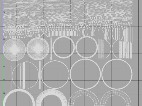 Trampoline 3D Model