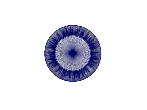 Trampoline 3D Model