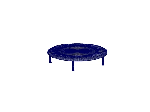 Trampoline 3D Model