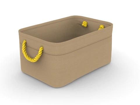 Cesta de armazenamento Modelo 3D