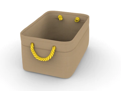 Storage Basket 3D Model