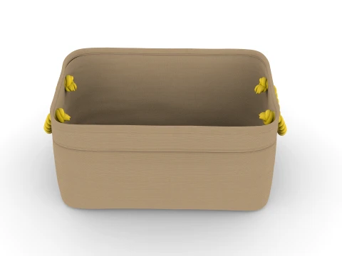 Storage Basket 3D Model