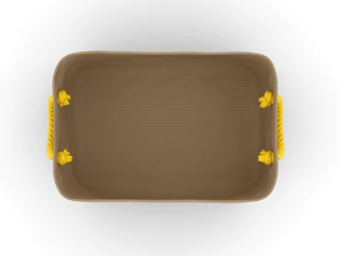 Storage Basket 3D Model