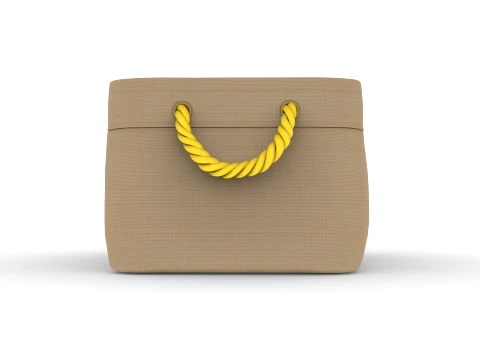Storage Basket 3D Model