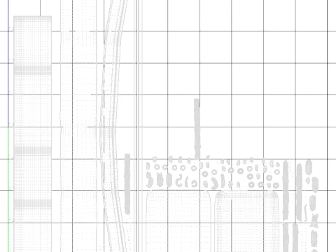 Storage Basket 3D Model