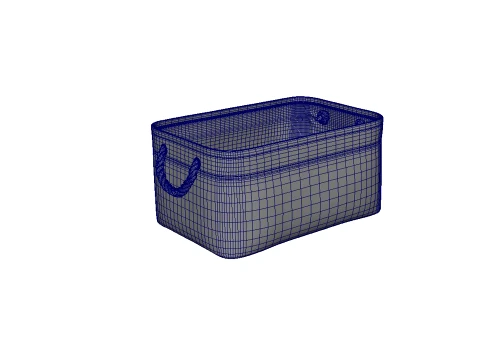 Storage Basket 3D Model