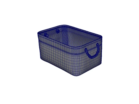 Storage Basket 3D Model