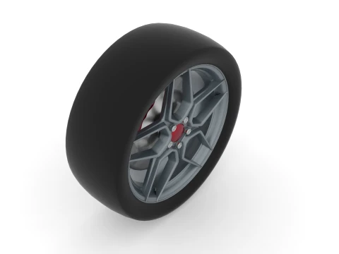 Wheel 3D Model