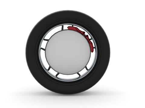 Wheel 3D Model