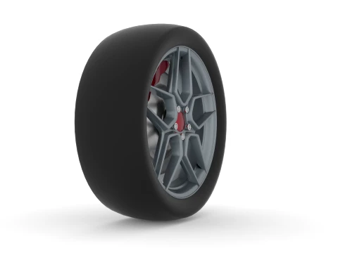 Wheel 3D Model