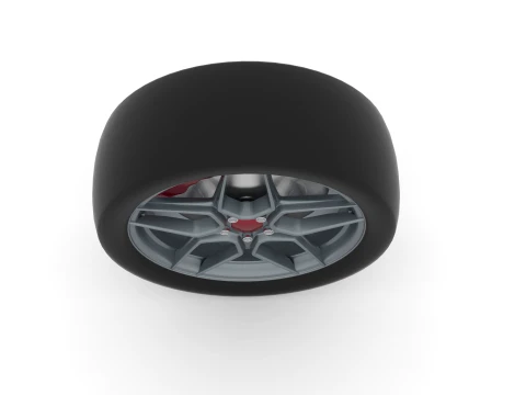 Wheel 3D Model