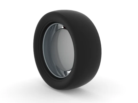 Wheel 3D Model