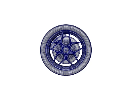 Wheel 3D Model