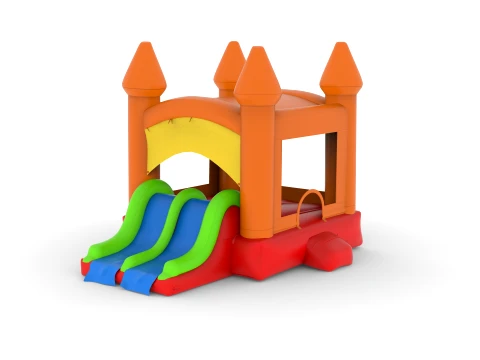 Castillo de rebote Modelo 3D