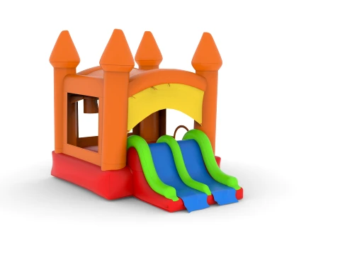 Bounce Castle 3D Model