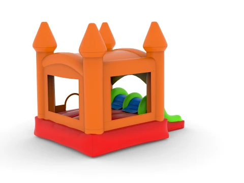 Bounce Castle 3D Model