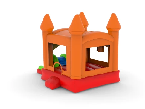 Bounce Castle 3D Model