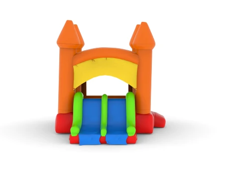 Bounce Castle 3D Model