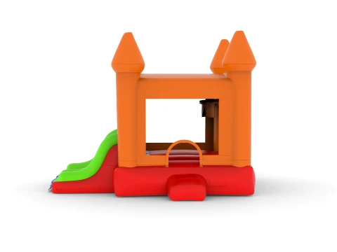 Bounce Castle 3D Model