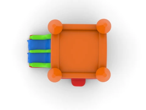 Bounce Castle 3D Model