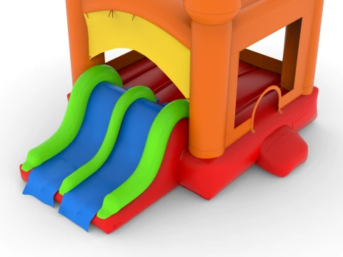 Bounce Castle 3D Model
