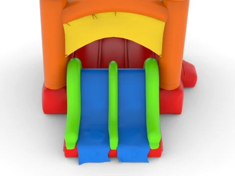 Bounce Castle 3D Model
