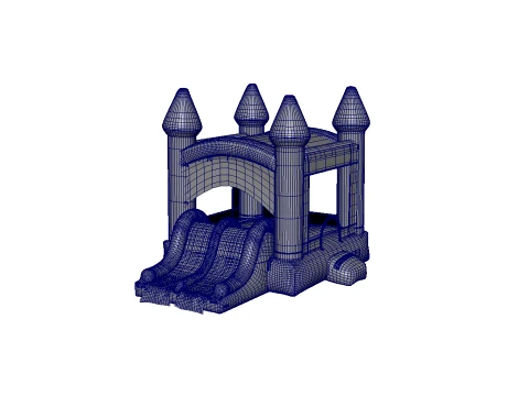 Bounce Castle 3D Model
