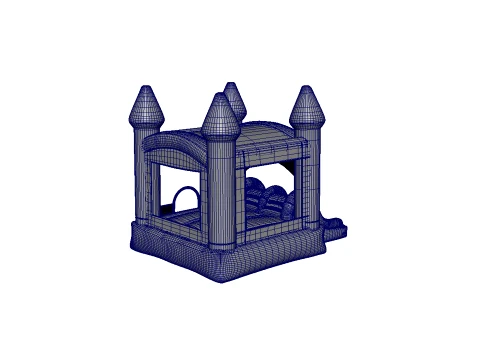 Bounce Castle 3D Model
