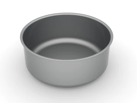 Taartvorm 3D Model