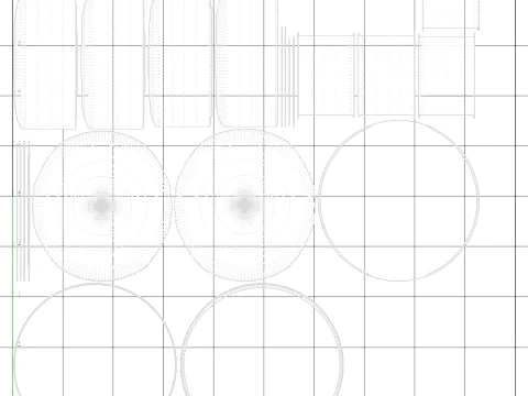 Cake Mould 3D Model