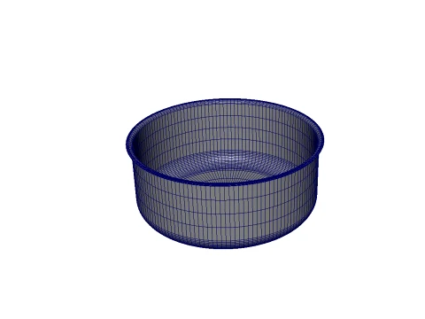 Cake Mould 3D Model