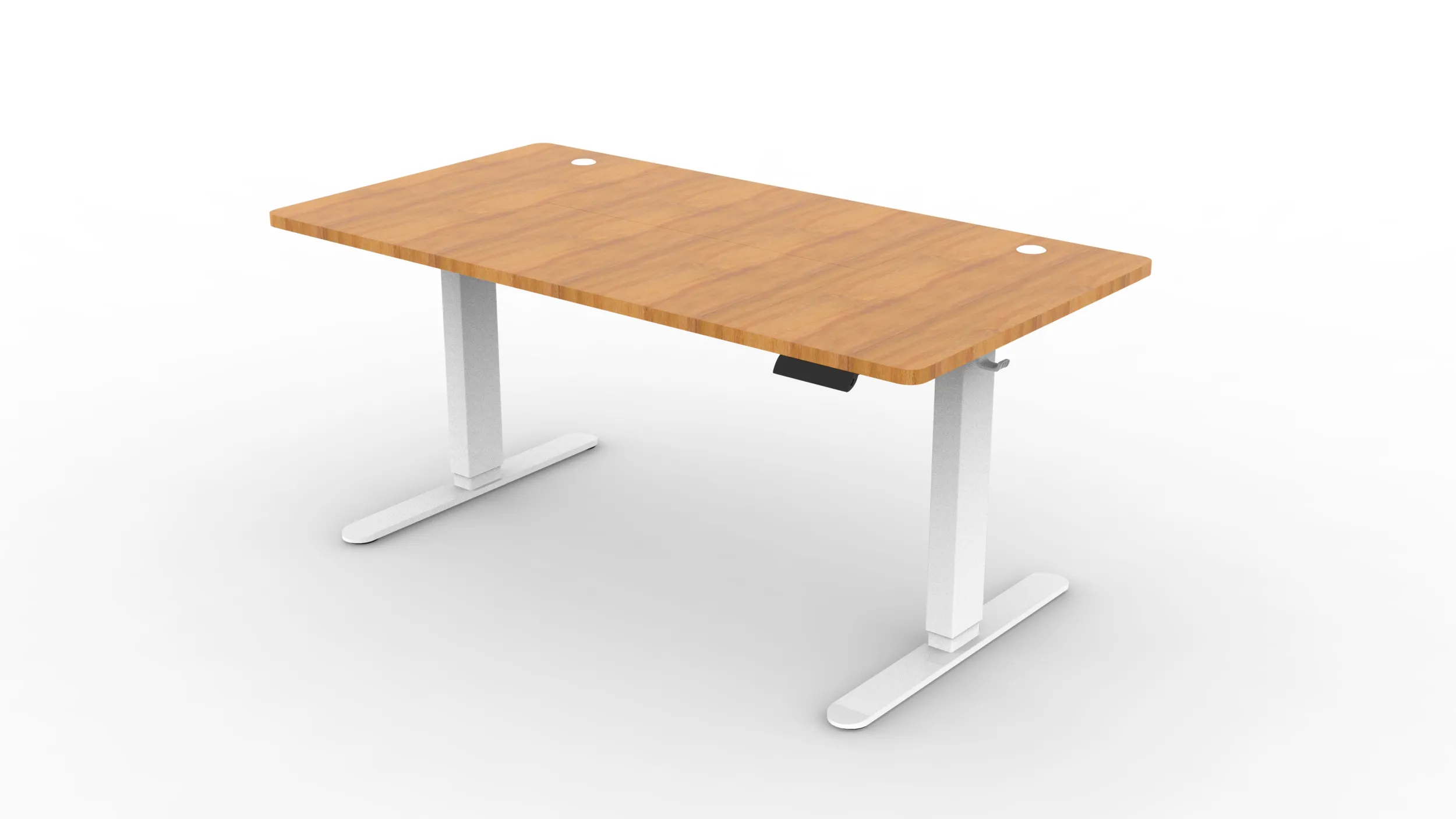 Computer Table 3D Model .c4d .max .obj .3ds .fbx .stl .blend