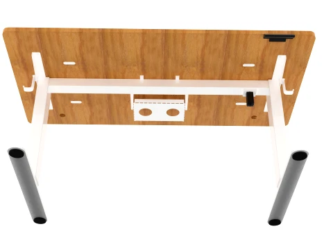Computer Table 3D Model