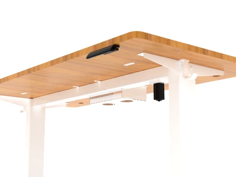 Computer Table 3D Model