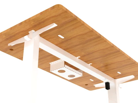 Computer Table 3D Model