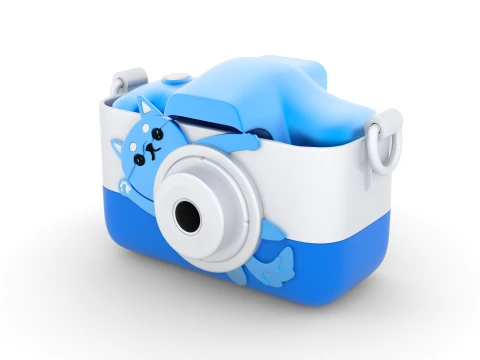 Aparat dla dzieci Model 3D